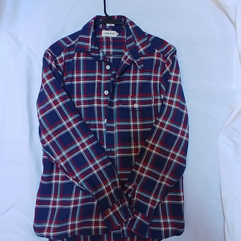 Taylor Stich Plaid Shirt